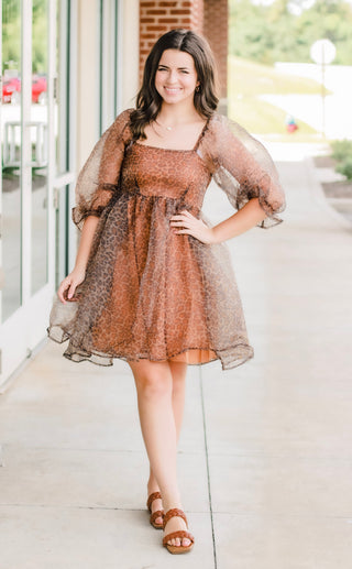 Must Have Little Leopard Dress