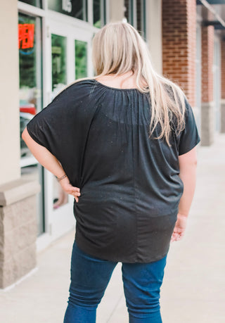 All that Glitters in Black