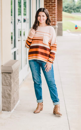 The Fall Effect Lightweight Sweater