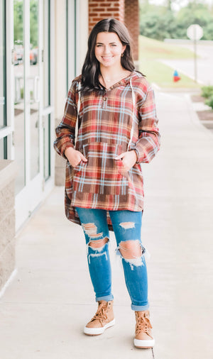 Mad for Plaid Pullover