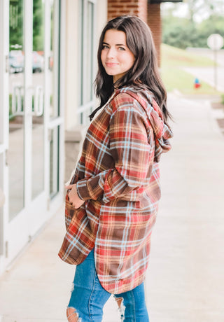 Mad for Plaid Pullover