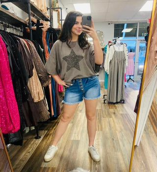 Blue Jean Baby Shorts