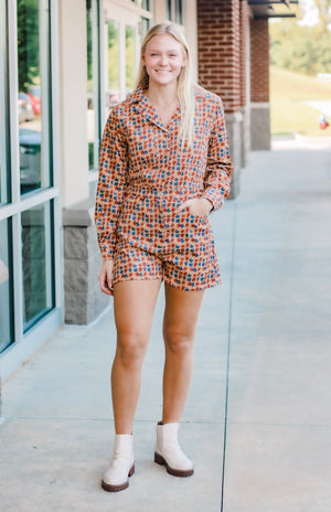 Pictures Last Forever Fall Romper