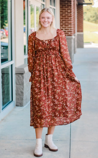 Bells are Ringing Wedding Date Dress