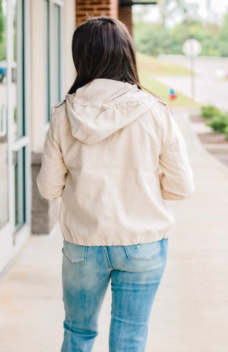 Be Mine Khaki Jacket