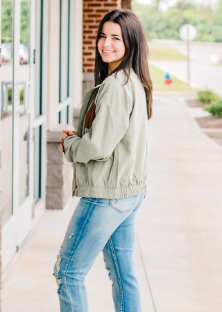 Bringing in the Best Olive Jacket