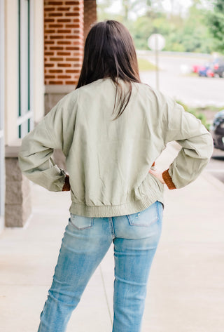 Bringing in the Best Olive Jacket