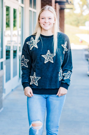 Wild Star Oversized Sweatshirt