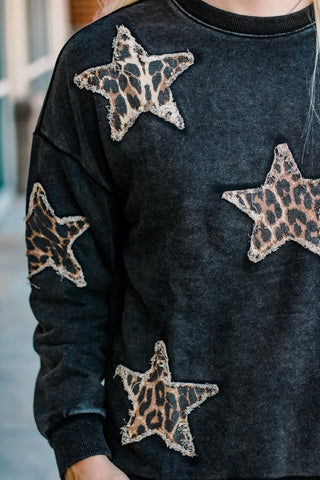 Wild Star Oversized Sweatshirt