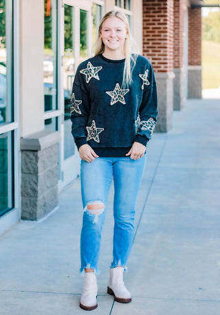 Wild Star Oversized Sweatshirt