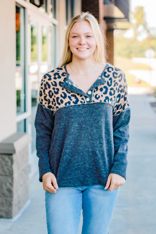 Warm & Cozy Knit Top