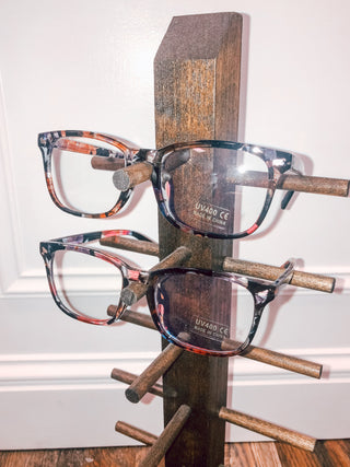 Blue Light Glasses - floral
