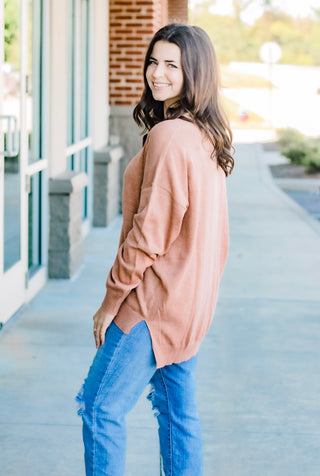 Sienna Nights Oversized Sweater