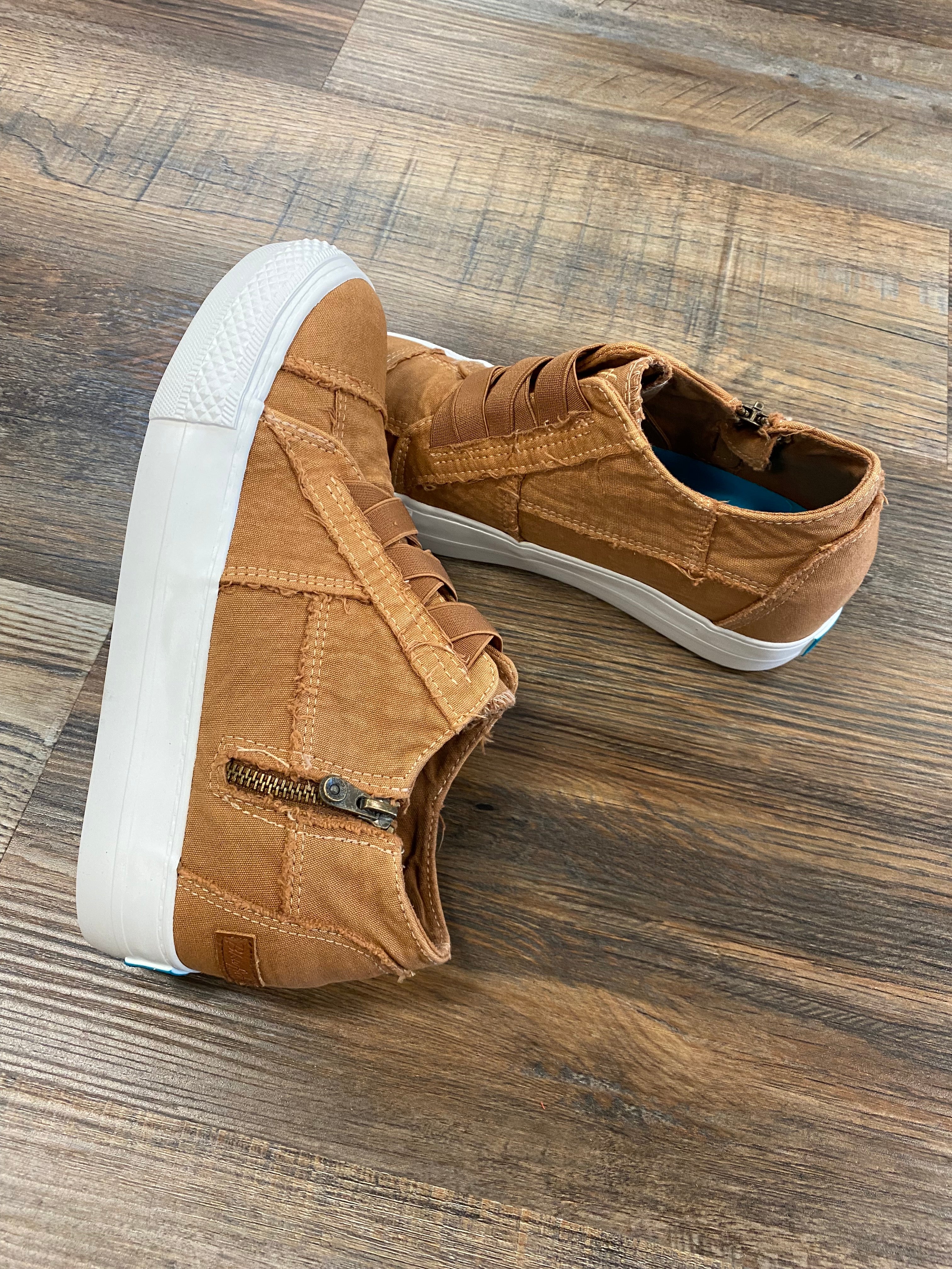 blowfish mamba platform sneakers