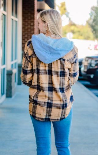 A Lot Like You Hooded Shirket