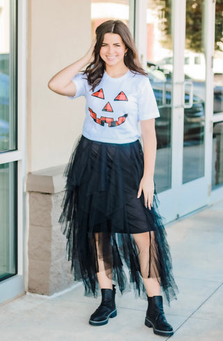 It's a Special Day Mesh Skirt