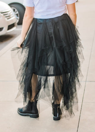 It's a Special Day Mesh Skirt