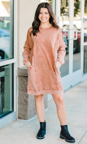 Lose Yourself Sweater Dress