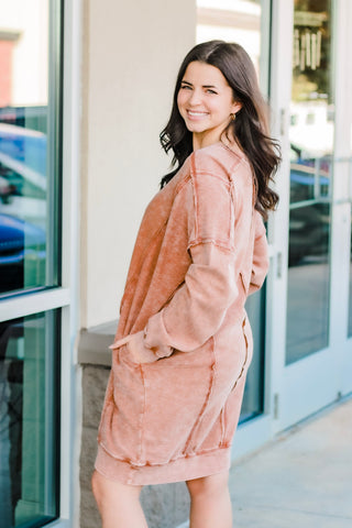 Lose Yourself Sweater Dress