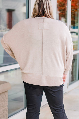 Comfy & Cute Sweater in Cocoa