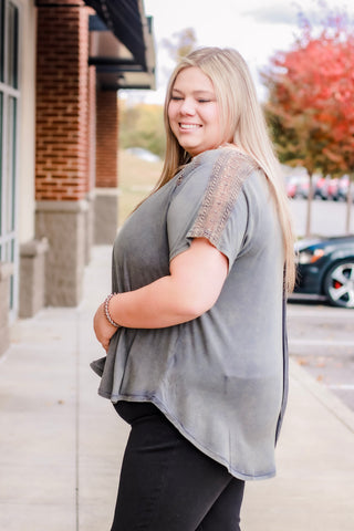 Washed in Love Top