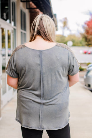 Washed in Love Top
