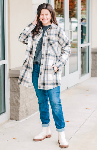 Caramel Swirl Shacket