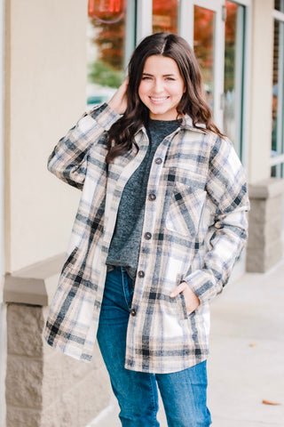 Caramel Swirl Shacket