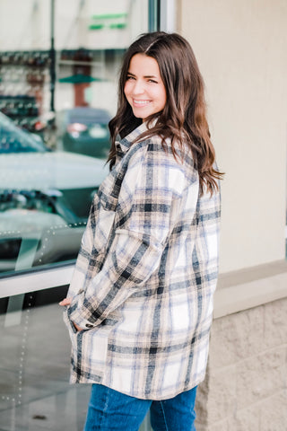 Caramel Swirl Shacket