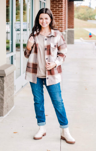 Brown Eyed Girl Shacket