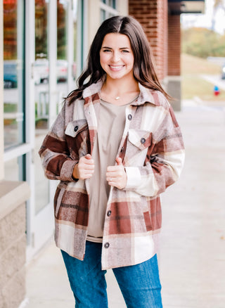 Brown Eyed Girl Shacket