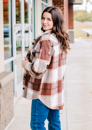 Brown Eyed Girl Shacket