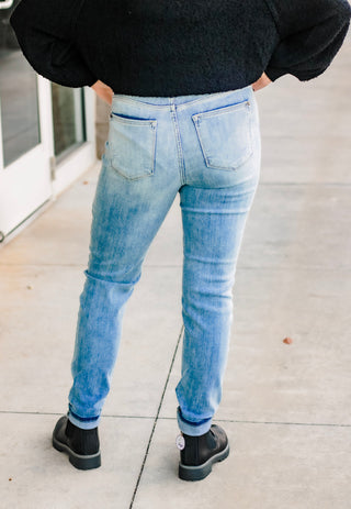 Best of Bleach Relaxed Fit Judy Blue Jeans