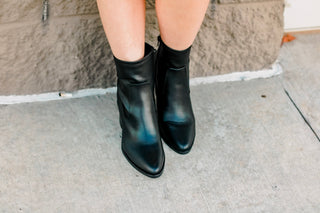 The Diablo Black Bootie