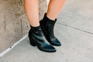 The Diablo Black Bootie