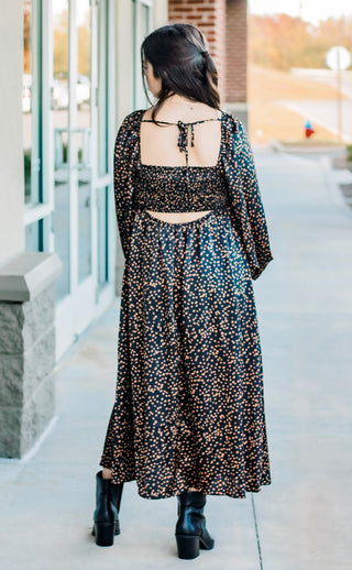 The Scarlett Satin Dress