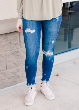 Have to Have Destroyed Judy Blue Skinny Jeans