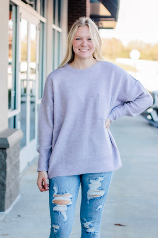 On Cloud Nine in Lilac