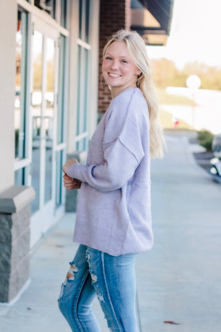 On Cloud Nine in Lilac