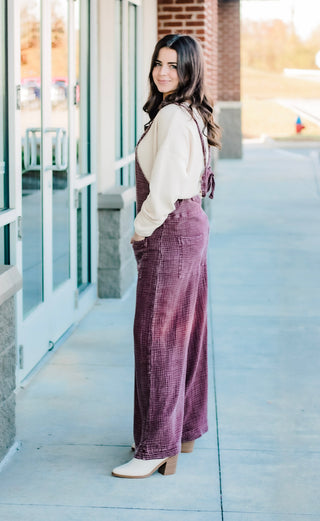 The Last Hurrah in Faded Plum