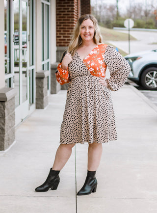 You're So Unique Patterned Dress