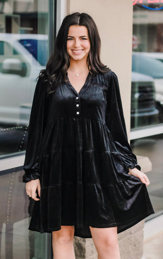 The Perfect Party Dress in Black