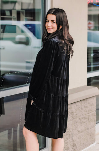 The Perfect Party Dress in Black