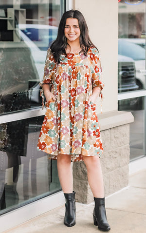 Picture This Floral Dress