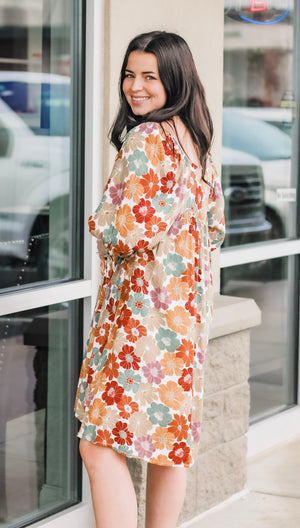 Picture This Floral Dress
