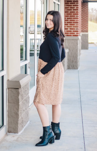 Love That Animal Print Dress