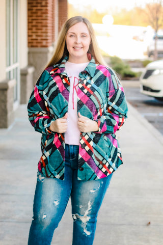 Dress Me in Style Shacket