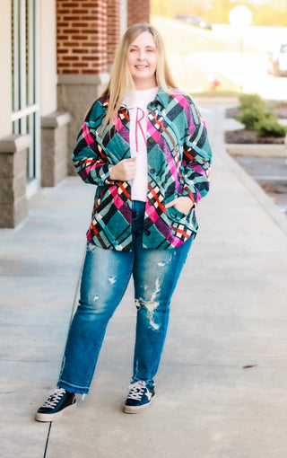 Dress Me in Style Shacket