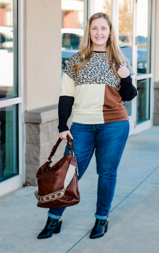 My Favorite Animal Print Sweater