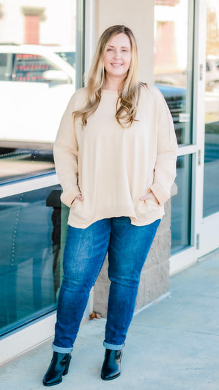 Happy Feeling Sweatshirt